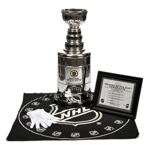 NHL Officially Licensed 25 Replica Stanley Cup Trophy - Boston