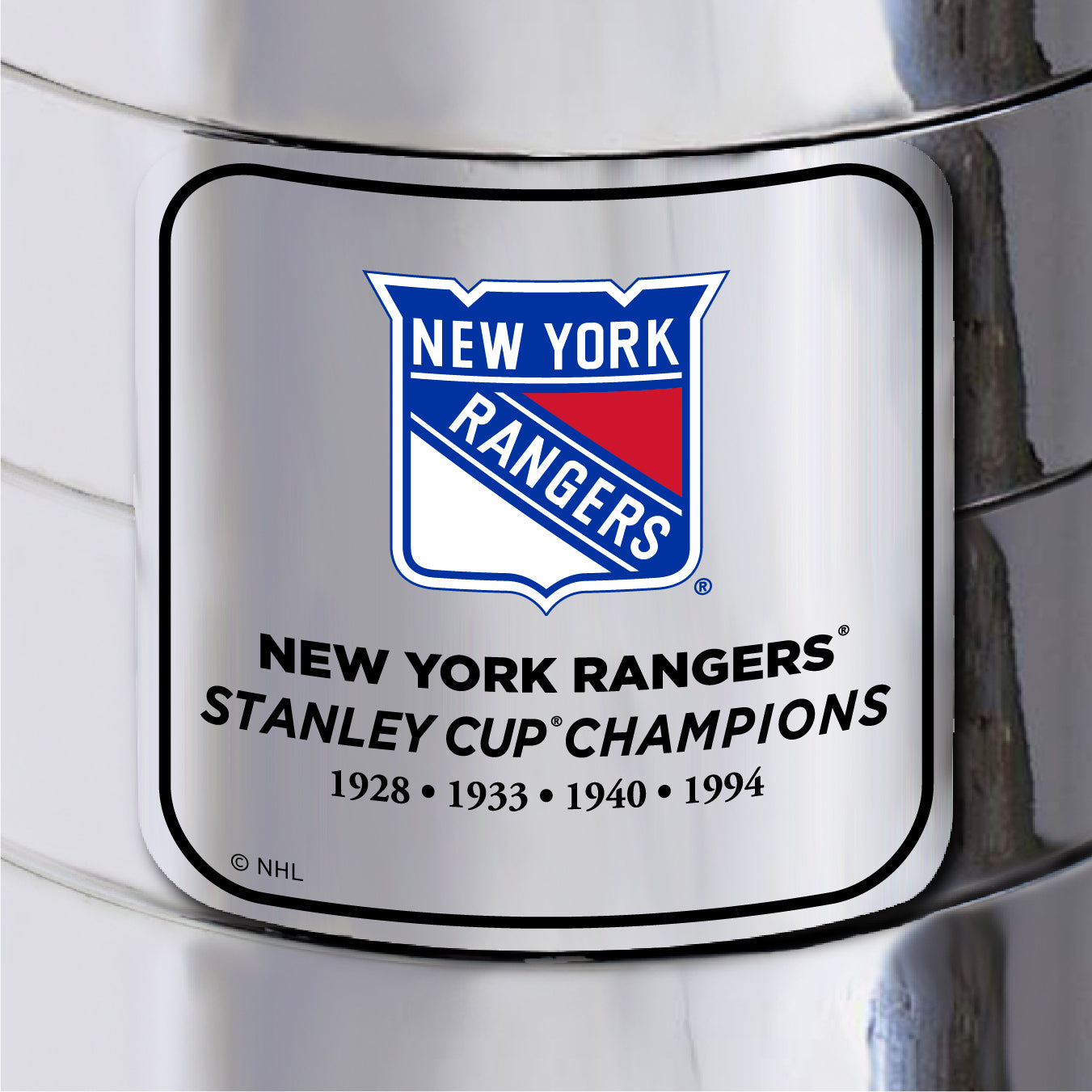 NHL Officially Licensed 25 Replica Stanley Cup Trophy - New York Rang –  UPI Marketing, Inc.