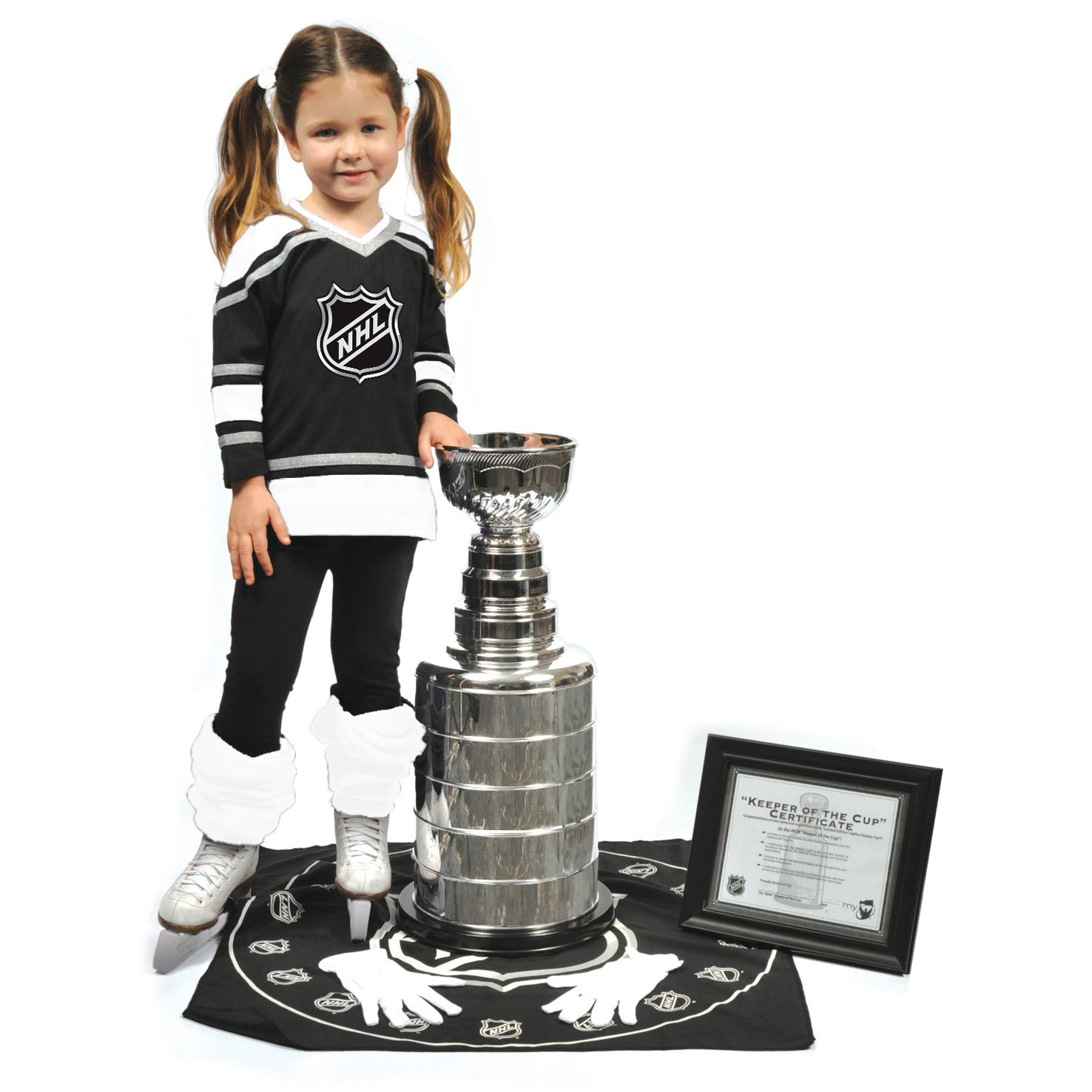 NHL Table Hockey 5 Stanley Cup Playoffs Modern Replica Toy Trophy 